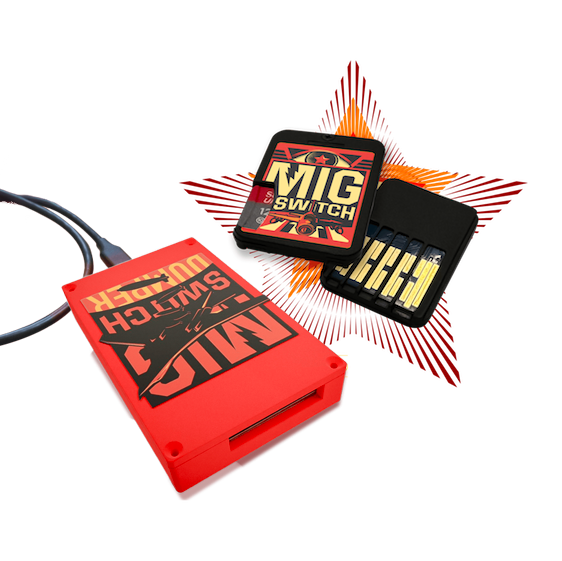 Pack Carte MIG + Dumper